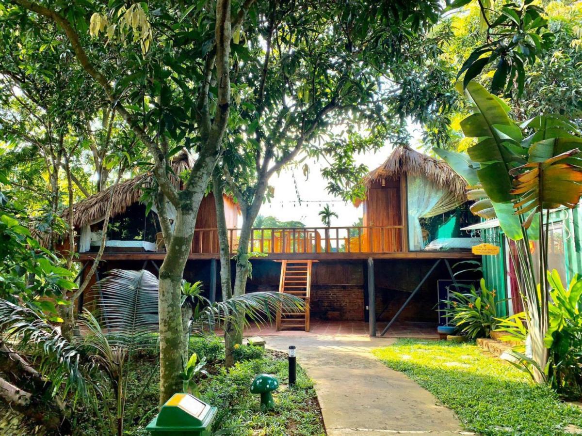 May Tropical Villas Hanoï Extérieur photo