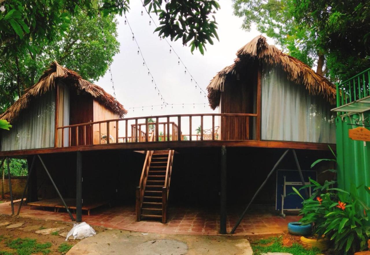 May Tropical Villas Hanoï Extérieur photo