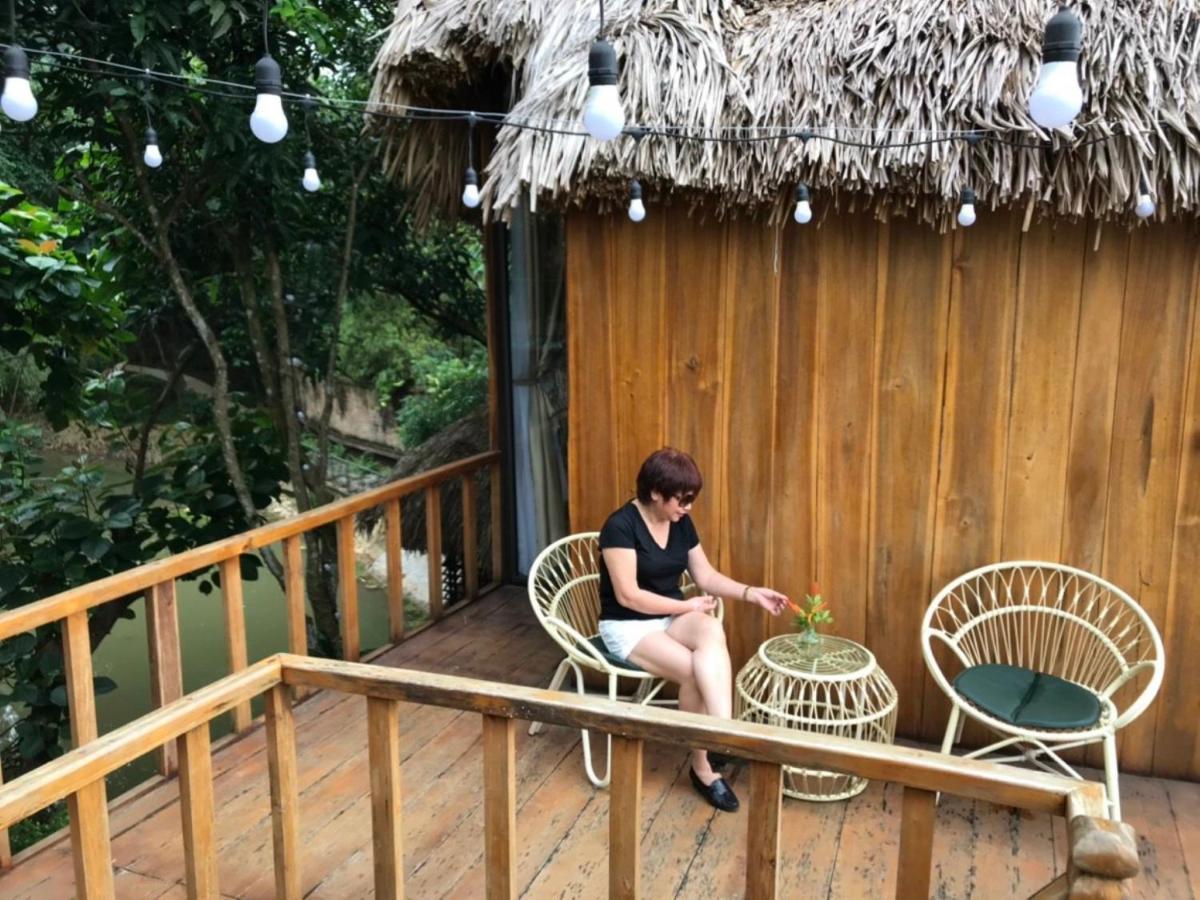 May Tropical Villas Hanoï Extérieur photo