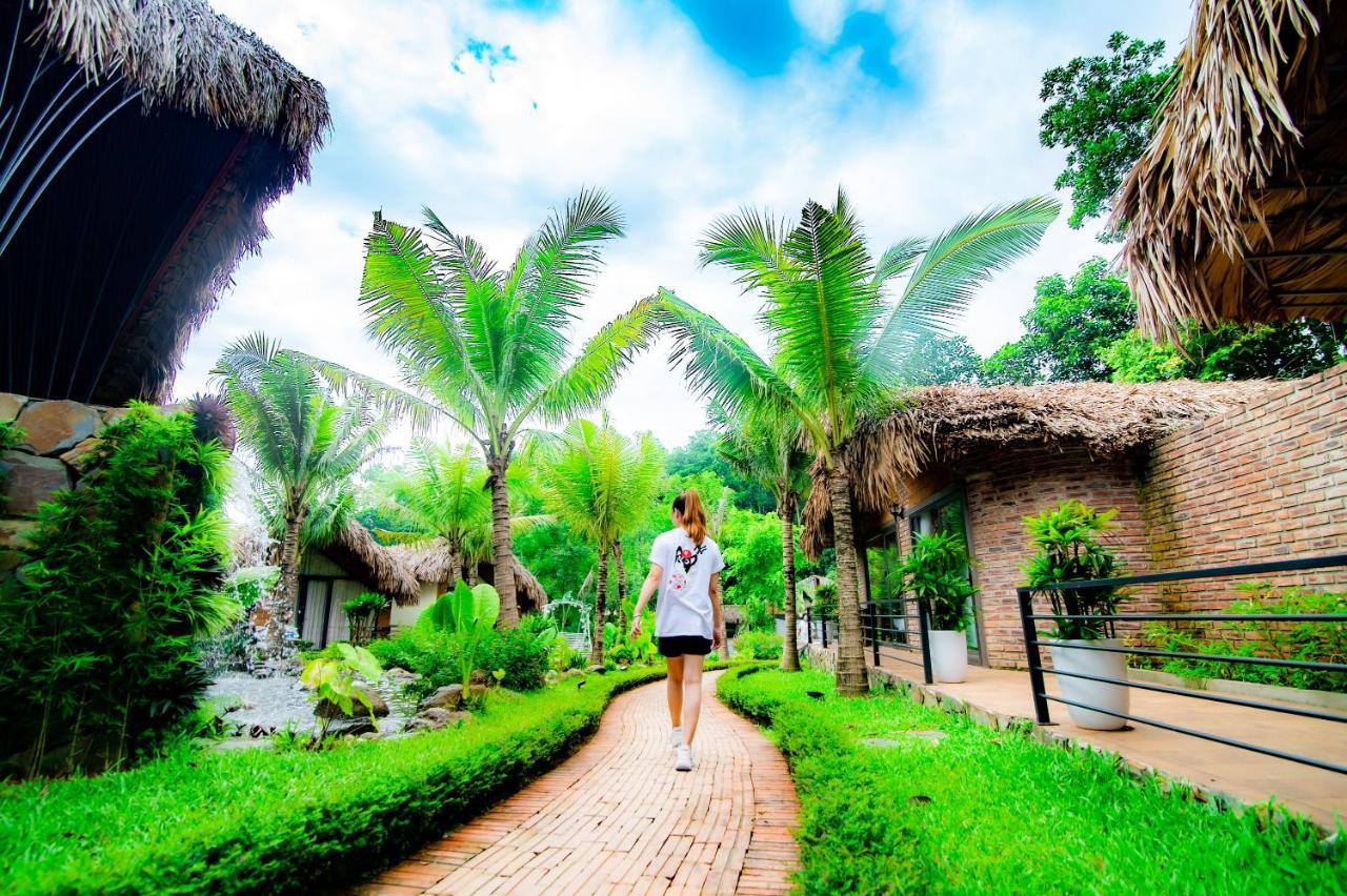 May Tropical Villas Hanoï Extérieur photo