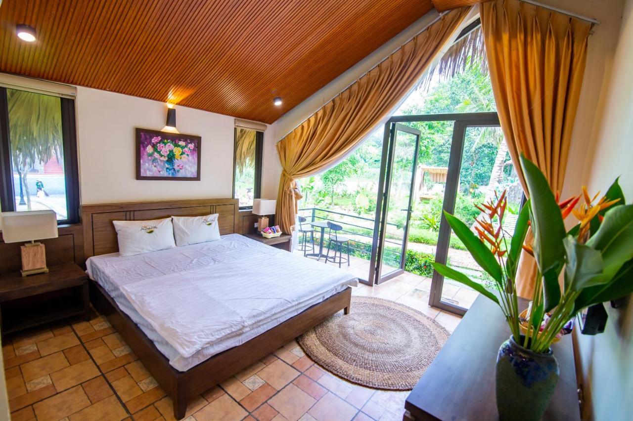 May Tropical Villas Hanoï Extérieur photo