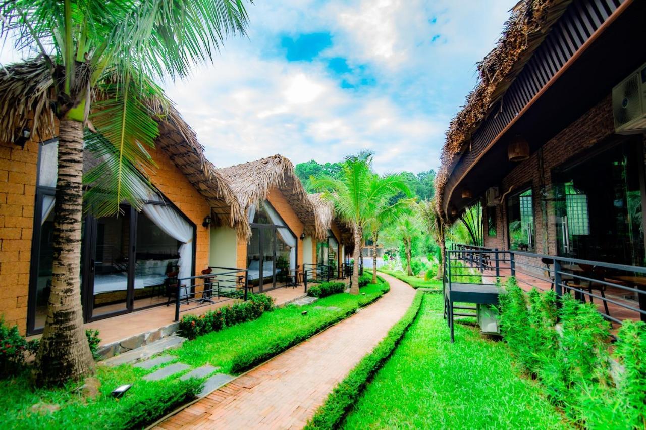 May Tropical Villas Hanoï Extérieur photo