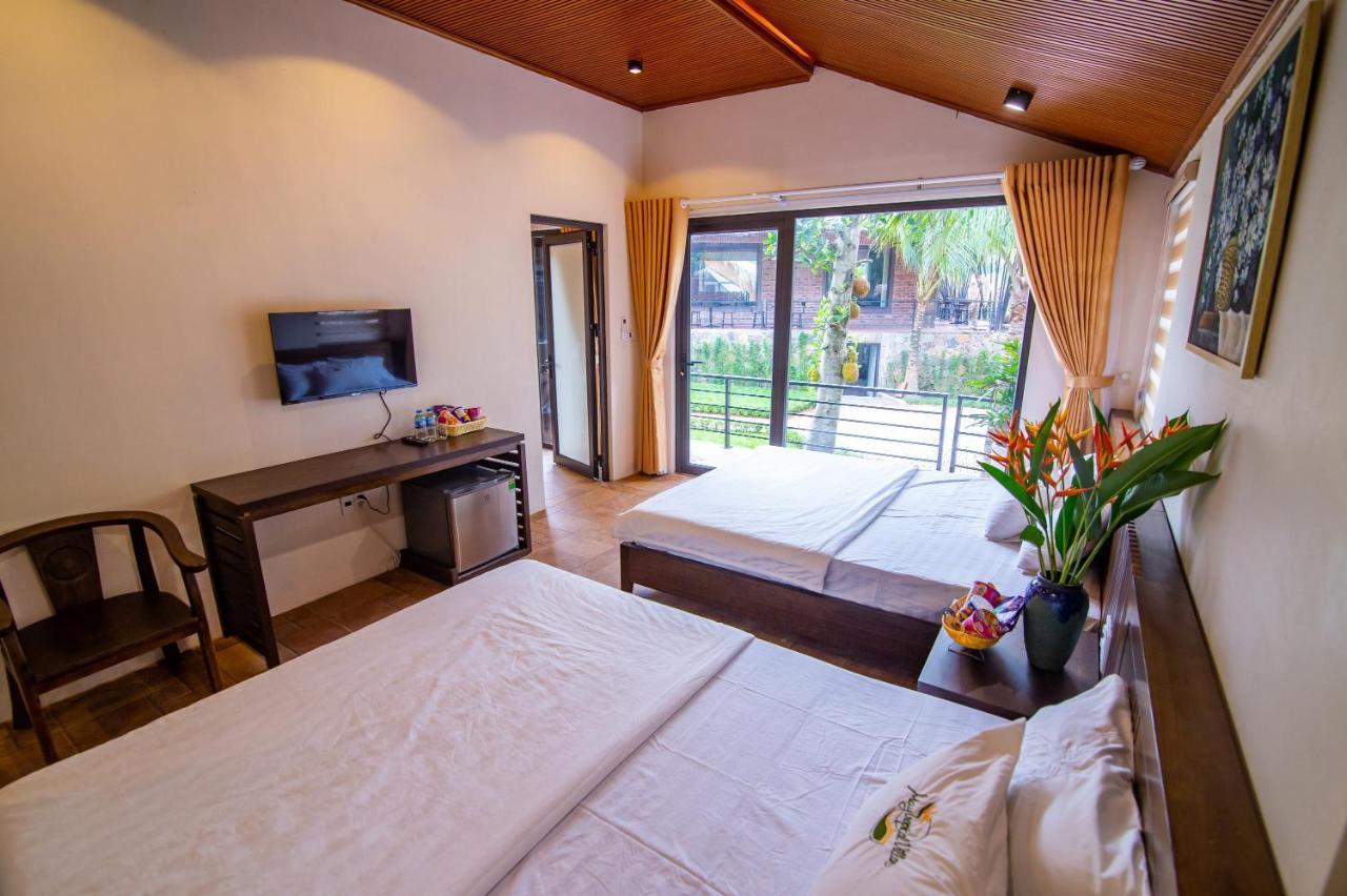 May Tropical Villas Hanoï Extérieur photo