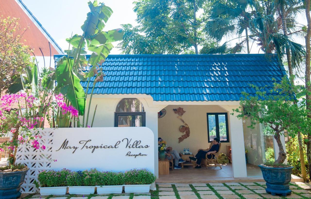 May Tropical Villas Hanoï Extérieur photo