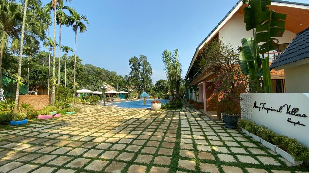 May Tropical Villas Hanoï Extérieur photo