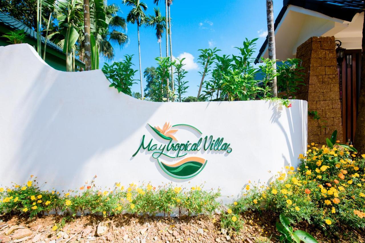 May Tropical Villas Hanoï Extérieur photo