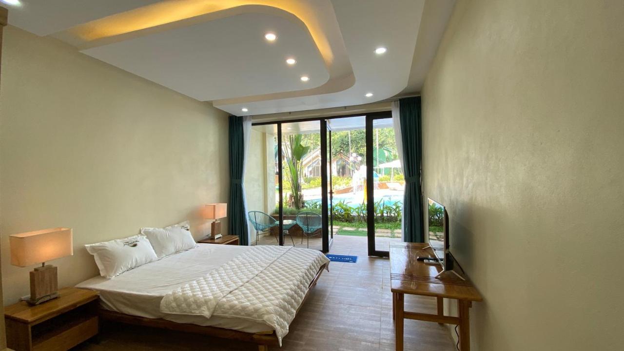 May Tropical Villas Hanoï Extérieur photo