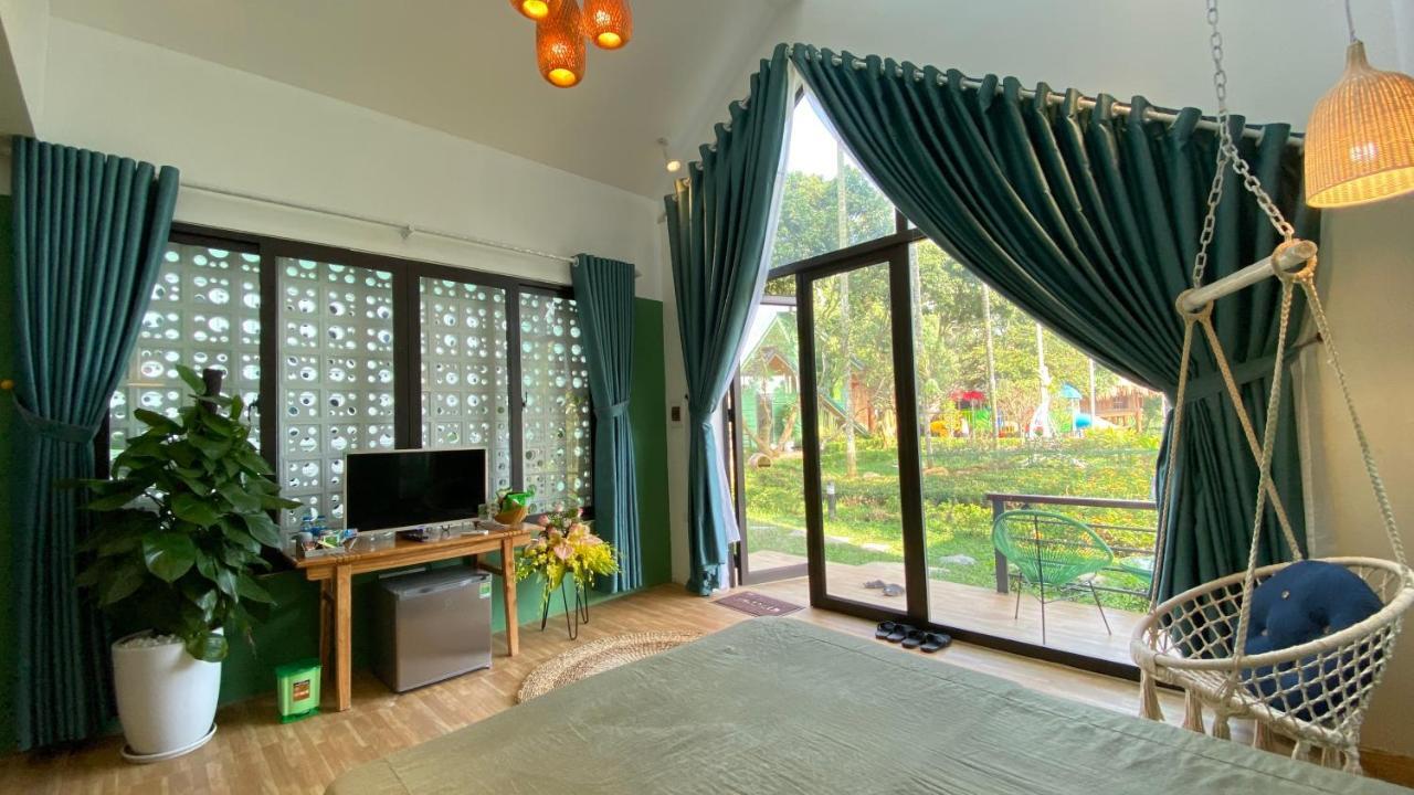 May Tropical Villas Hanoï Extérieur photo