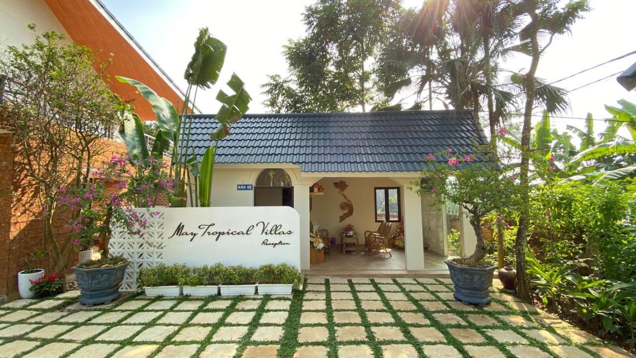 May Tropical Villas Hanoï Extérieur photo