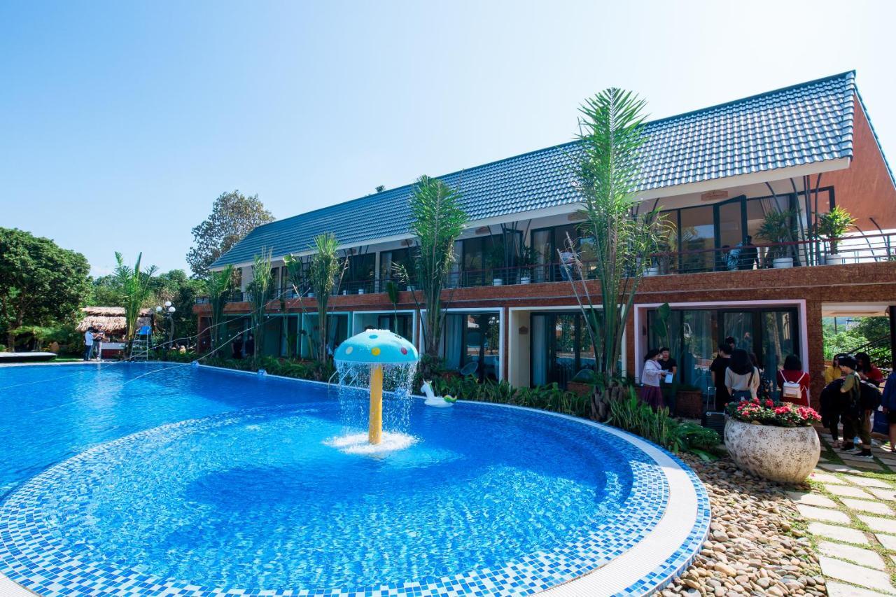 May Tropical Villas Hanoï Extérieur photo