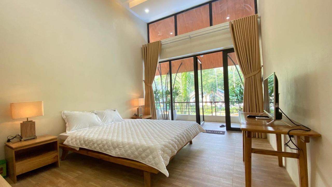 May Tropical Villas Hanoï Extérieur photo