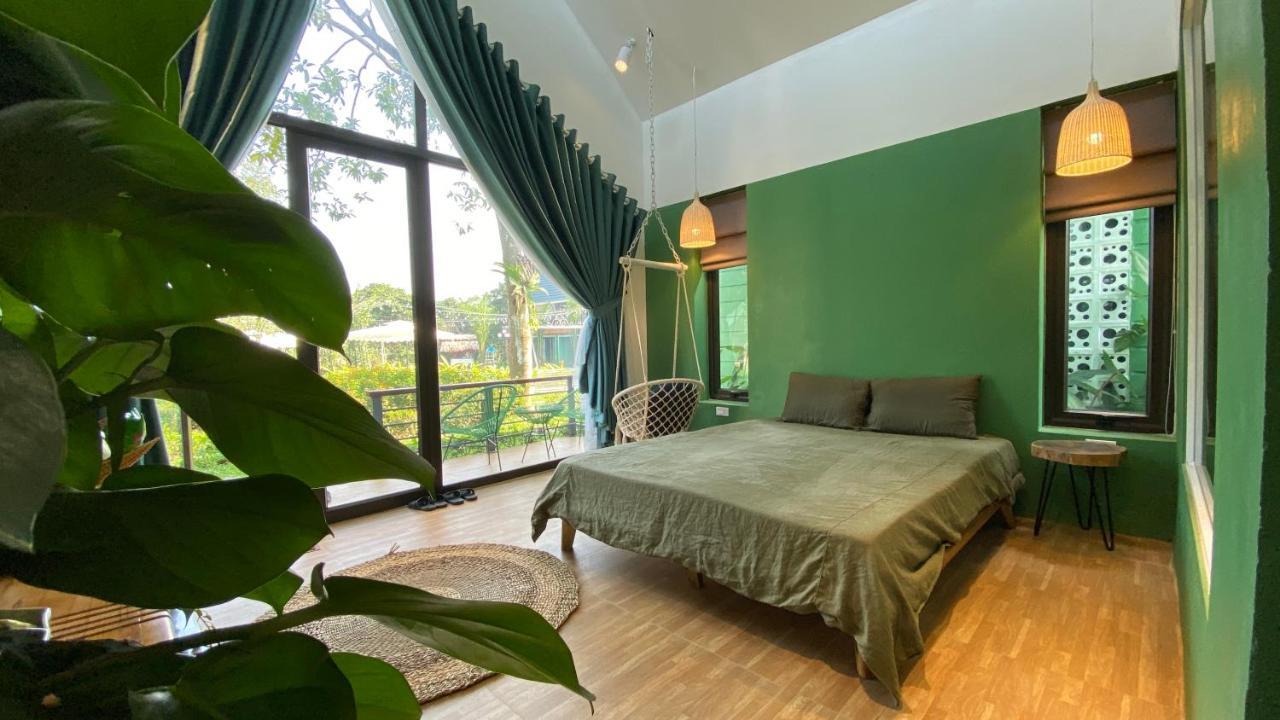May Tropical Villas Hanoï Extérieur photo