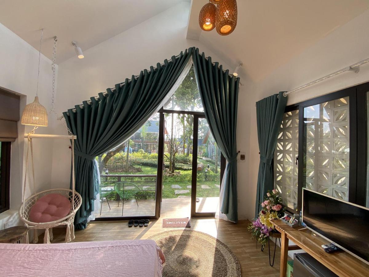 May Tropical Villas Hanoï Extérieur photo