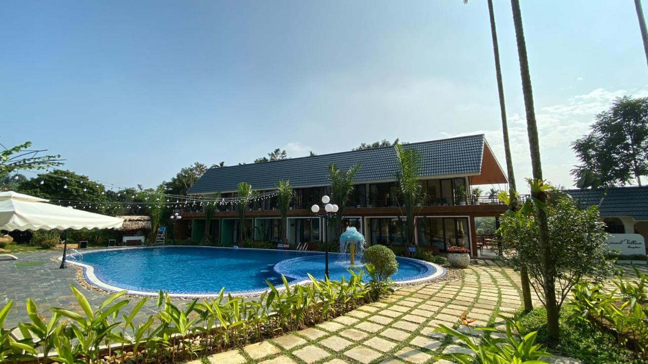 May Tropical Villas Hanoï Extérieur photo