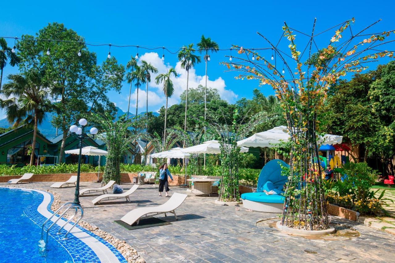 May Tropical Villas Hanoï Extérieur photo
