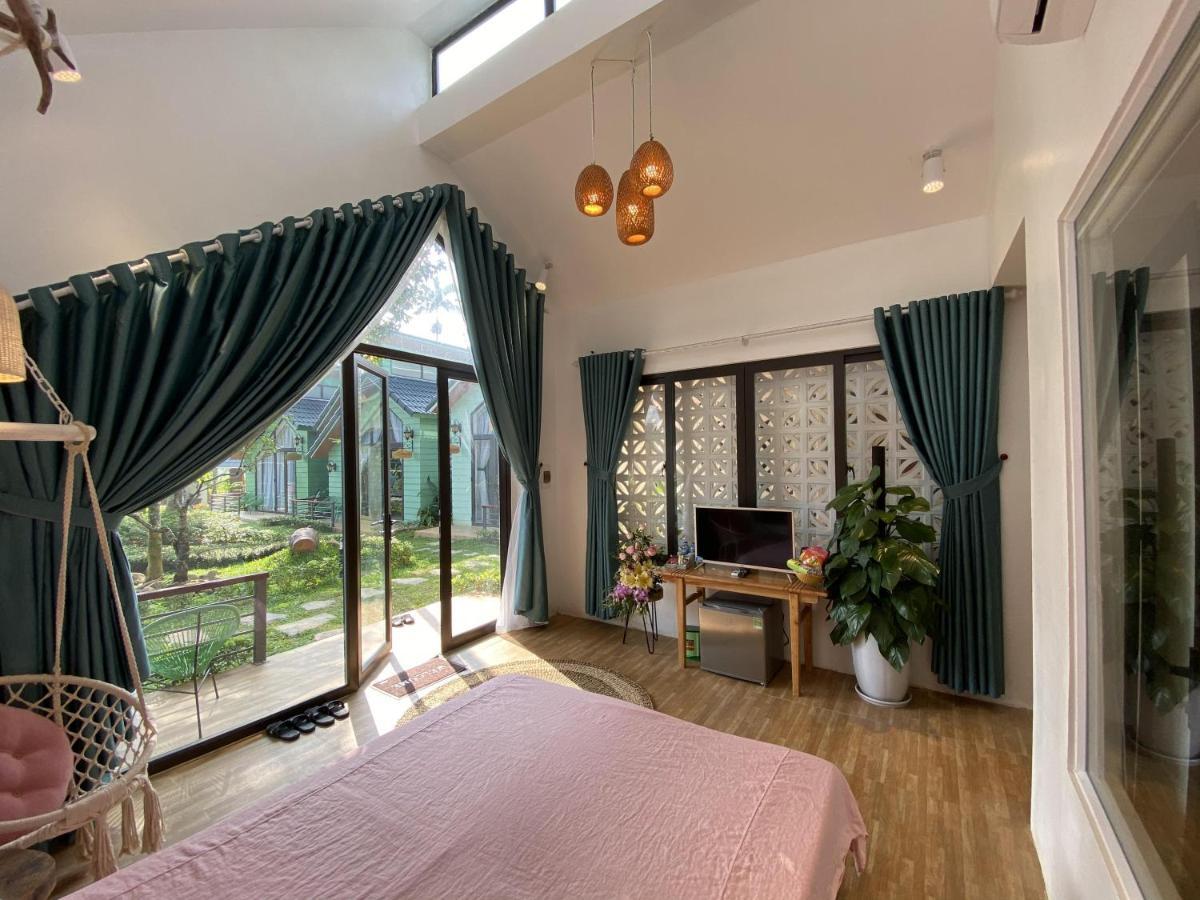 May Tropical Villas Hanoï Extérieur photo