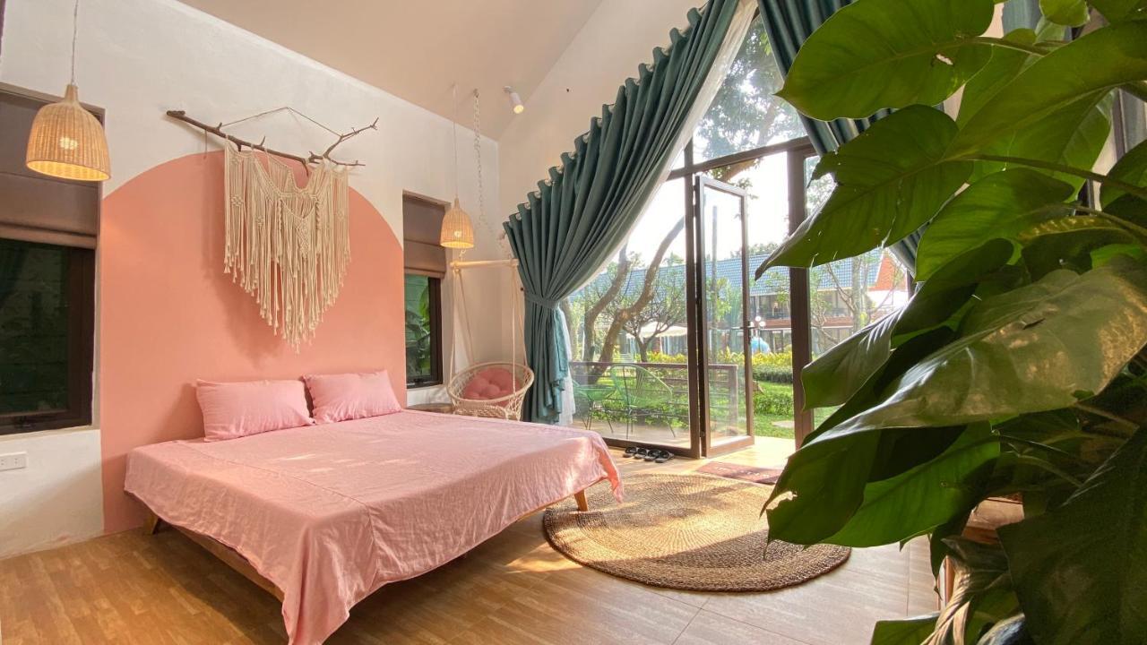 May Tropical Villas Hanoï Extérieur photo