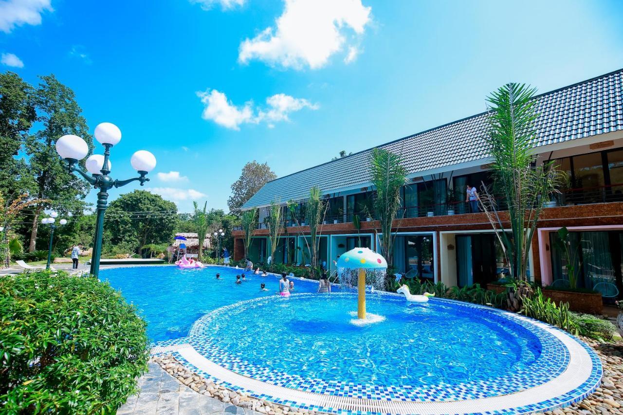 May Tropical Villas Hanoï Extérieur photo