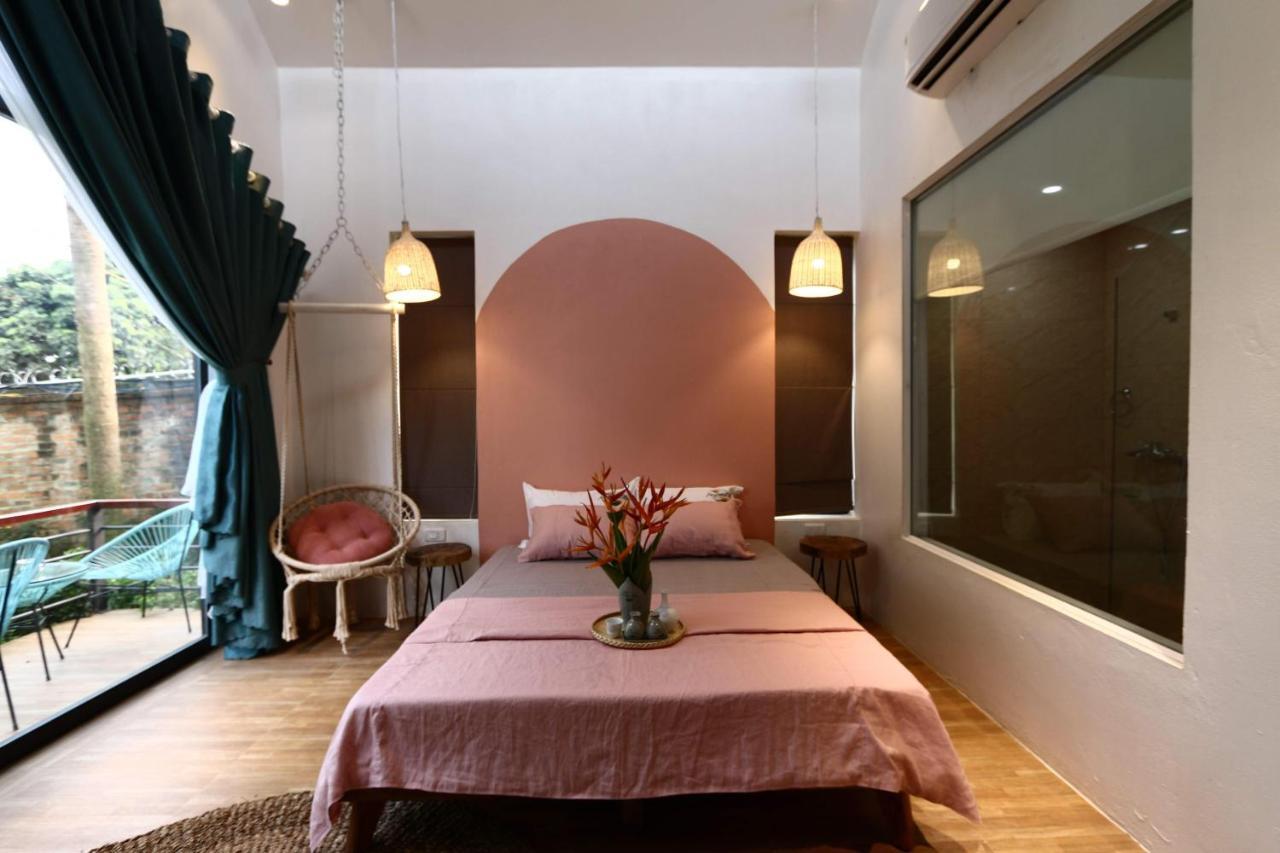 May Tropical Villas Hanoï Extérieur photo