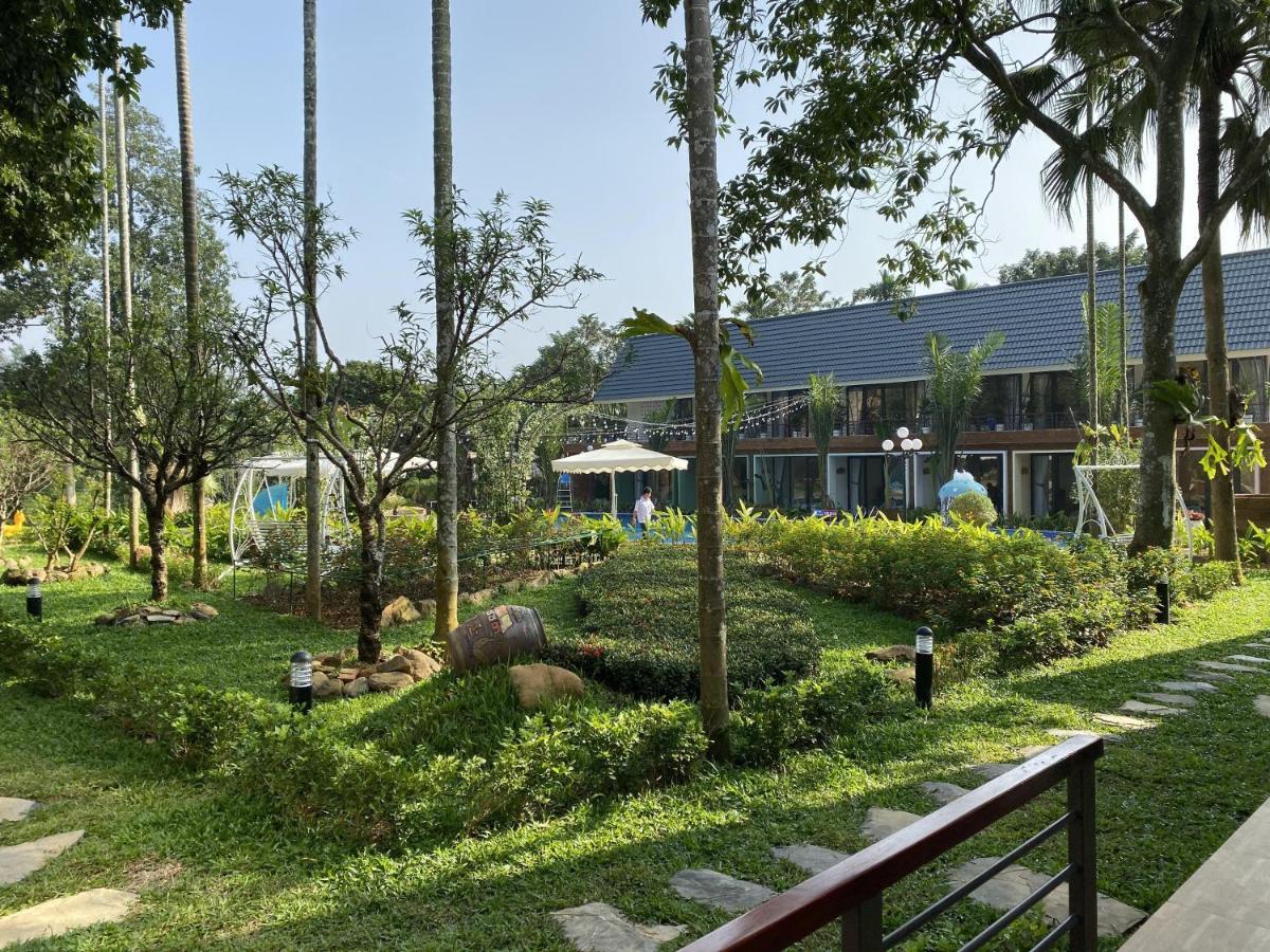 May Tropical Villas Hanoï Extérieur photo
