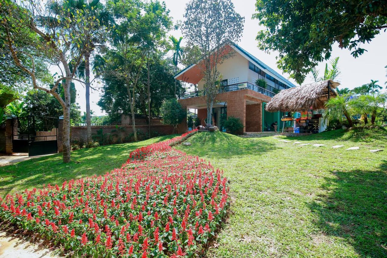 May Tropical Villas Hanoï Extérieur photo