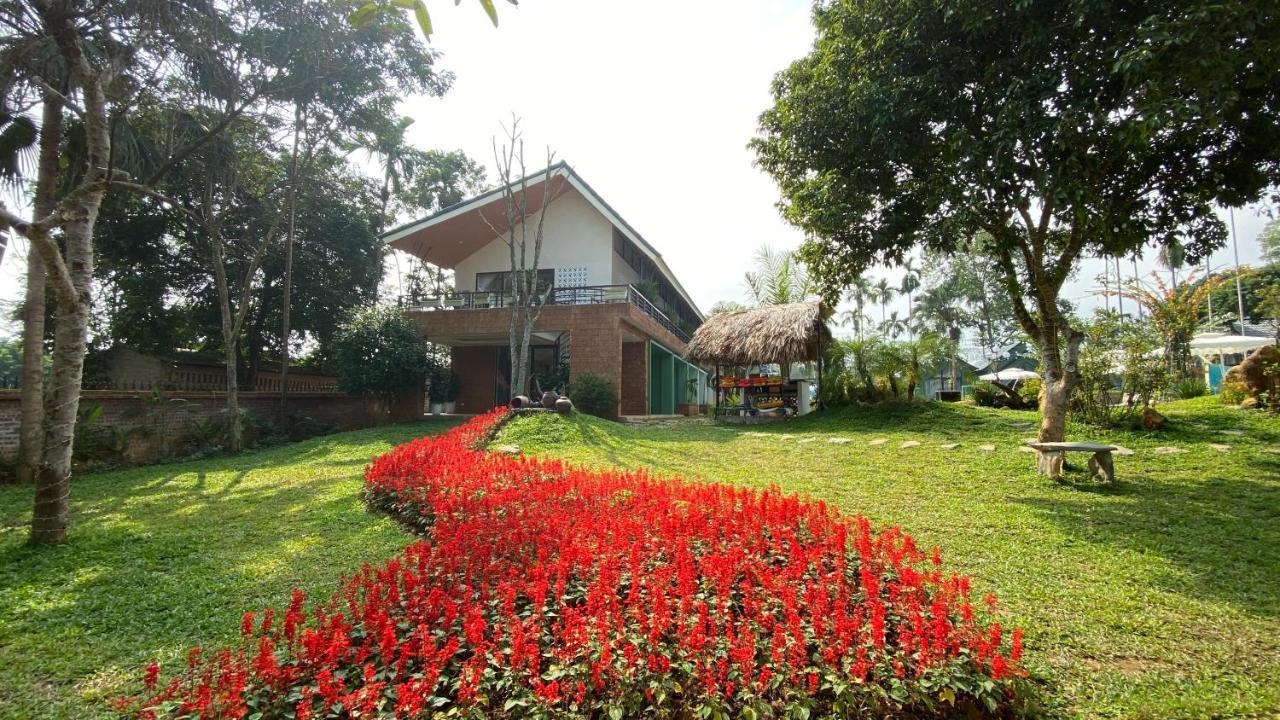 May Tropical Villas Hanoï Extérieur photo