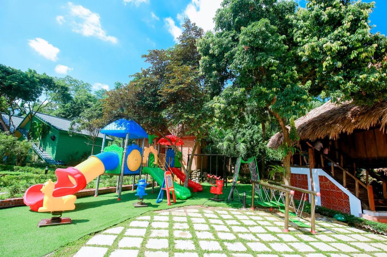 May Tropical Villas Hanoï Extérieur photo