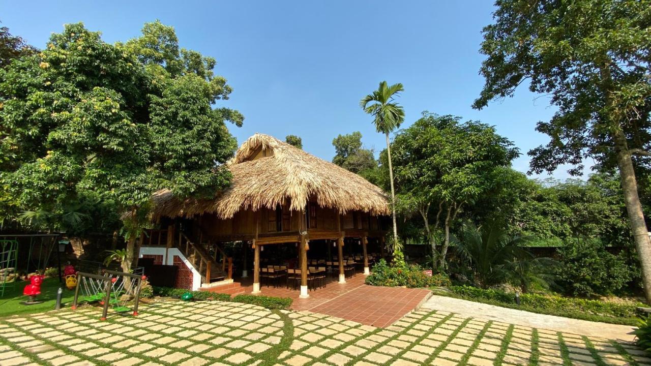 May Tropical Villas Hanoï Extérieur photo