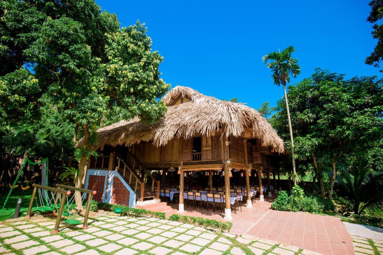 May Tropical Villas Hanoï Extérieur photo